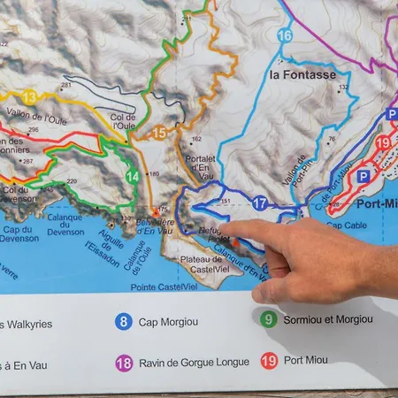 キャンプ場 Youcamp Village - Marseille Provence オーバーニュ