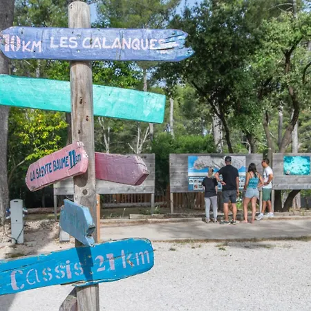 Parque de Campismo Du Garlaban 3*